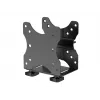 Monitorialusele kinnitatav protsessori hoidik MULTIBRACKETS M Thin Client Holder 5kg, SFF, must