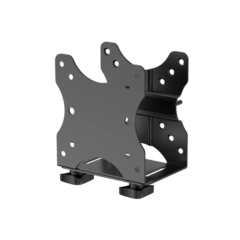 Monitorialusele kinnitatav protsessori hoidik MULTIBRACKETS M Thin Client Holder 5kg, SFF, must