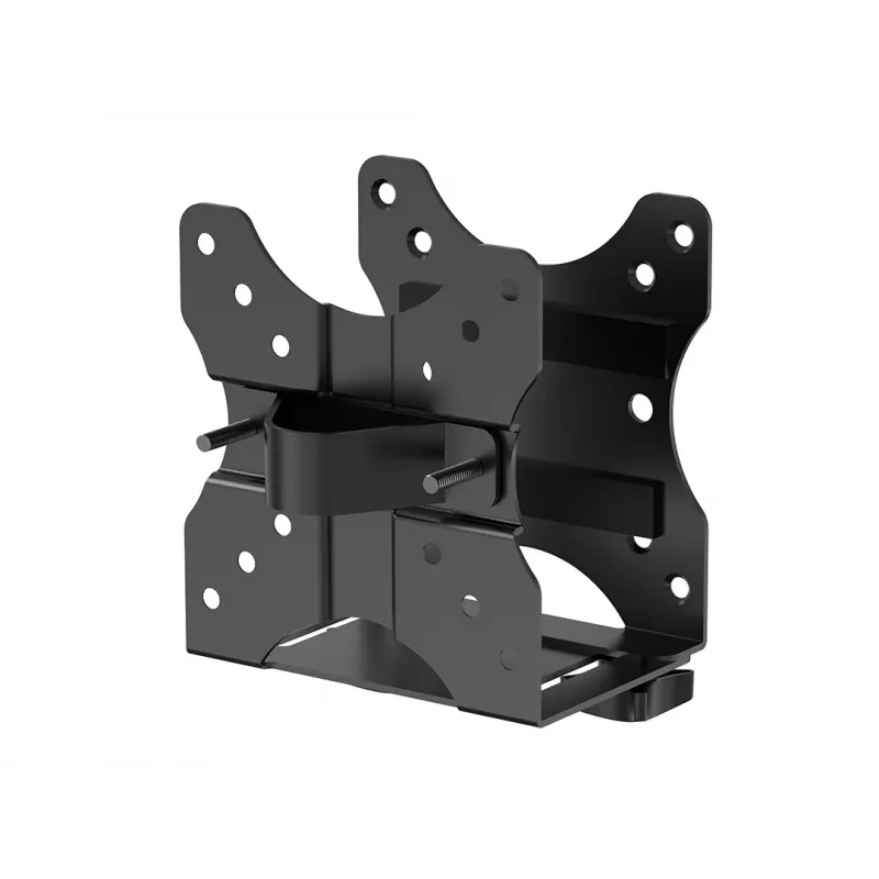 Monitorialusele kinnitatav protsessori hoidik MULTIBRACKETS M Thin Client Holder 5kg, SFF, must