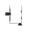 Monitorialusele kinnitatav protsessori hoidik MULTIBRACKETS M Thin Client Holder 5kg, SFF, must