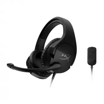 HyperX Cloud Stinger S Peakomplekt Juhtmega Peavõru Gaming Must