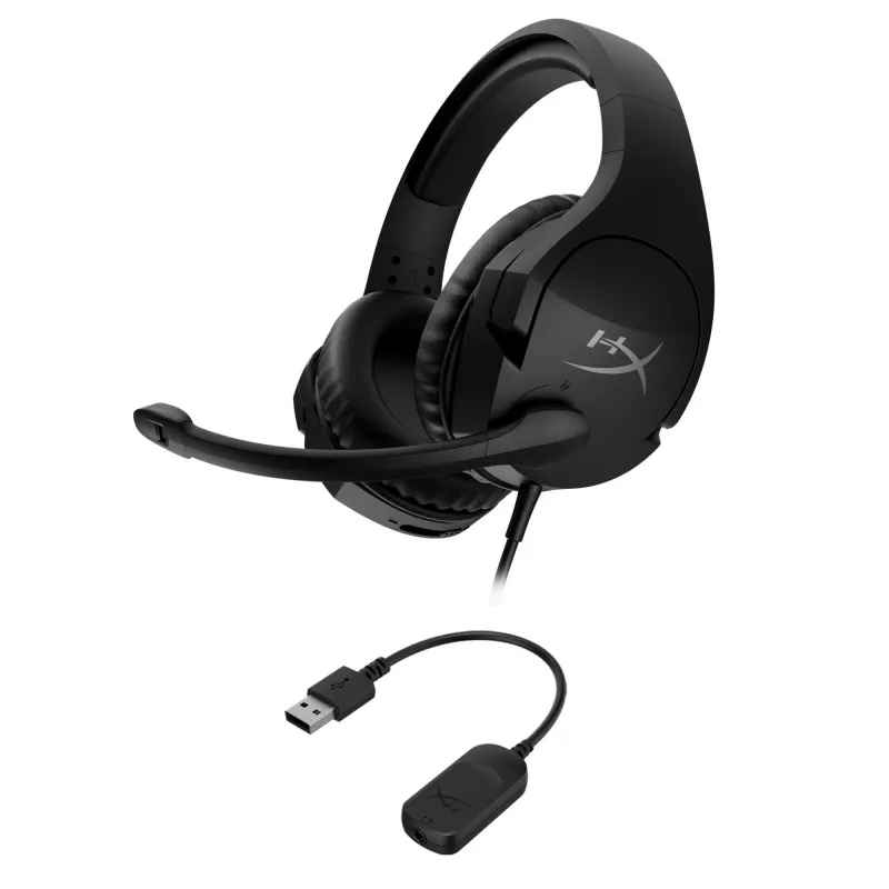 HyperX Cloud Stinger S Peakomplekt Juhtmega Peavõru Gaming Must