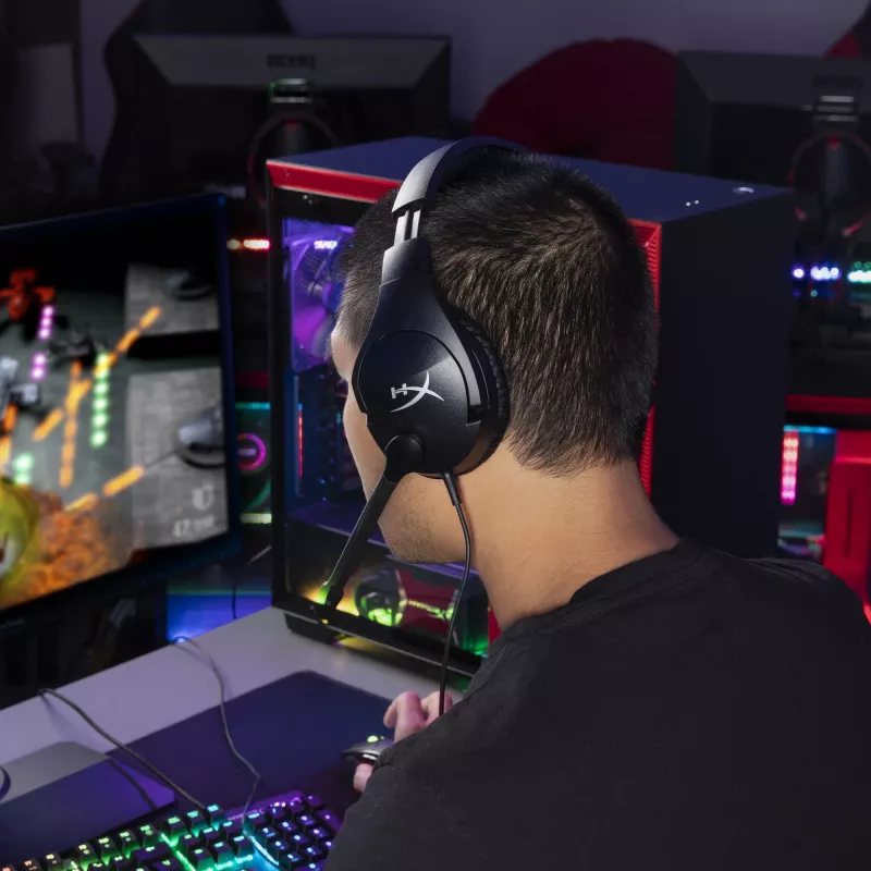 HyperX Cloud Stinger S Peakomplekt Juhtmega Peavõru Gaming Must