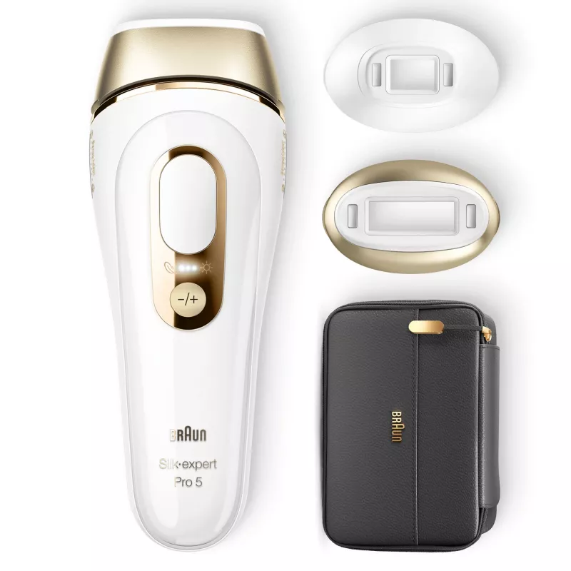Braun Silk-expert Pro Silk·expert Pro 5 PL5140 Intensiivne impulssvalgus (IPL) Kuldne, Valge