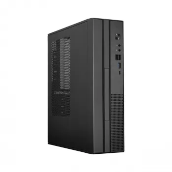 Arvutikorpus CHIEFTEC DT-10B-300 Small Form Factor (SFF) must, 300 W TFX toiteplokiga
