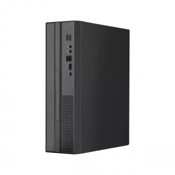 Arvutikorpus CHIEFTEC DT-10B-300 Small Form Factor (SFF) must, 300 W TFX toiteplokiga