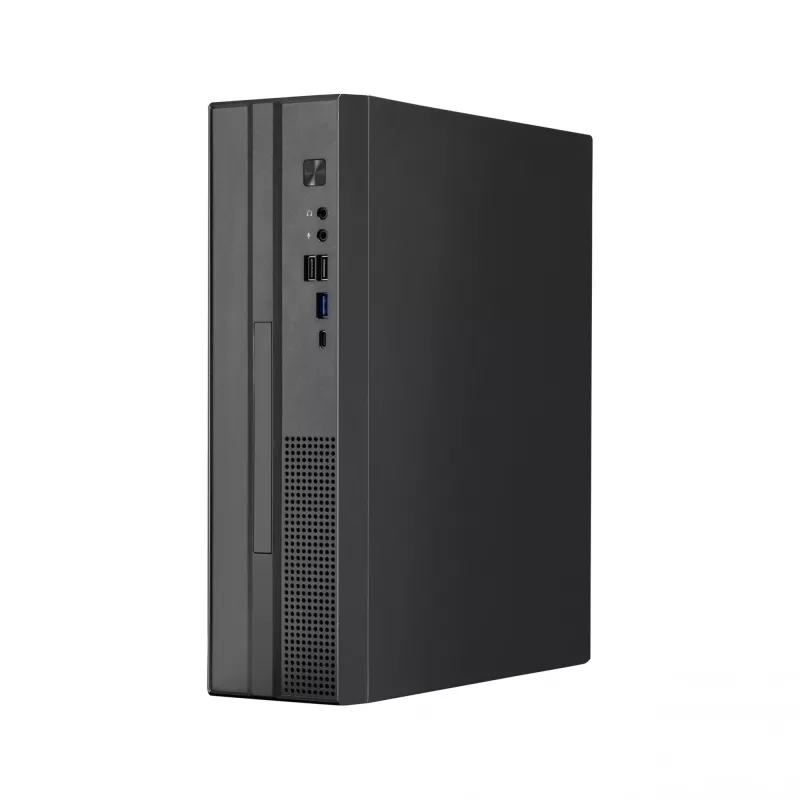 Arvutikorpus CHIEFTEC DT-10B-300 Small Form Factor (SFF) must, 300 W TFX toiteplokiga