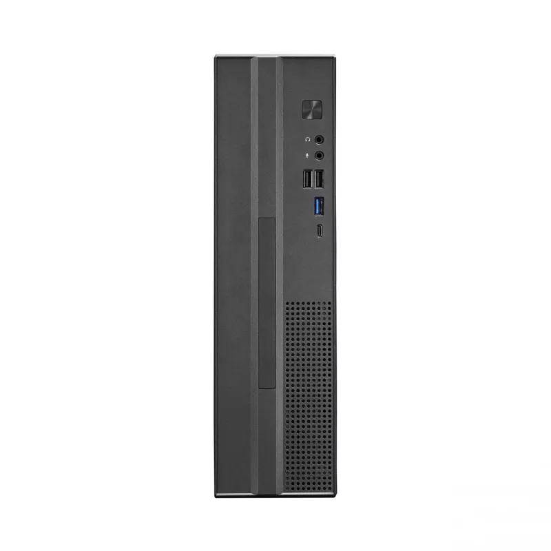Arvutikorpus CHIEFTEC DT-10B-300 Small Form Factor (SFF) must, 300 W TFX toiteplokiga