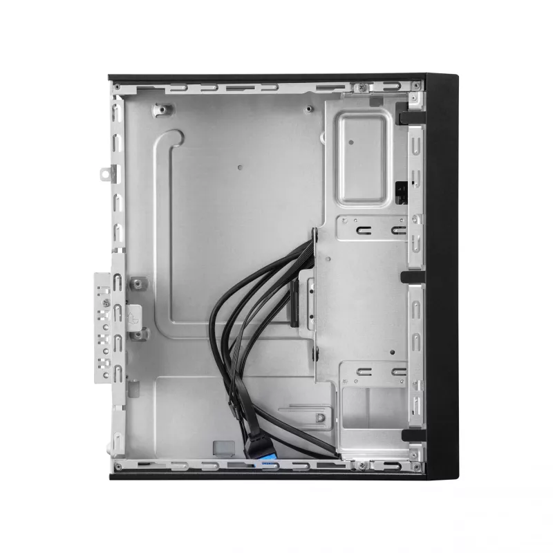 Arvutikorpus CHIEFTEC DT-10B-300 Small Form Factor (SFF) must, 300 W TFX toiteplokiga