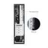 Arvutikorpus CHIEFTEC DT-10B-300 Small Form Factor (SFF) must, 300 W TFX toiteplokiga