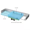 Arvutikorpus CHIEFTEC DT-10B-300 Small Form Factor (SFF) must, 300 W TFX toiteplokiga