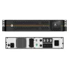 Vertiv EDGELI-2200IRT2U katkematu toiteallikas (UPS) Line-Interactive 2,2 kVA 1980 W 6 vahelduvvoolu pistikupesa