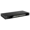 D-Link 28-pordine gigabit-virnastatav nutikas hallatav kommutaator 2 x 10GBase-T ja 2 x 10G SFP+ portidega