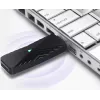 D-Link AX1800 Wi-Fi USB-adapter, juhtmevaba, USB, WLAN, Wi-Fi 6 (802.11ax), 1800 Mbit/s, must