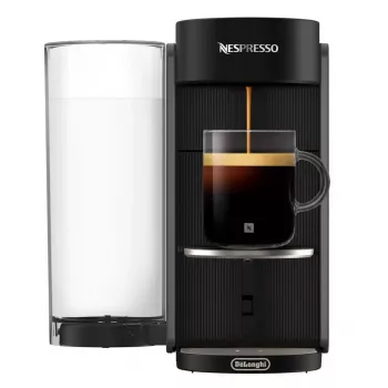 De’Longhi NESPRESSO® Vertuo Pop ENV90.B - Lagrits-must, Kapselkohvimasin, Kohvikapsel, Hall