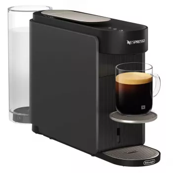 De’Longhi NESPRESSO® Vertuo Pop ENV90.B - Lagrits-must, Kapselkohvimasin, Kohvikapsel, Hall
