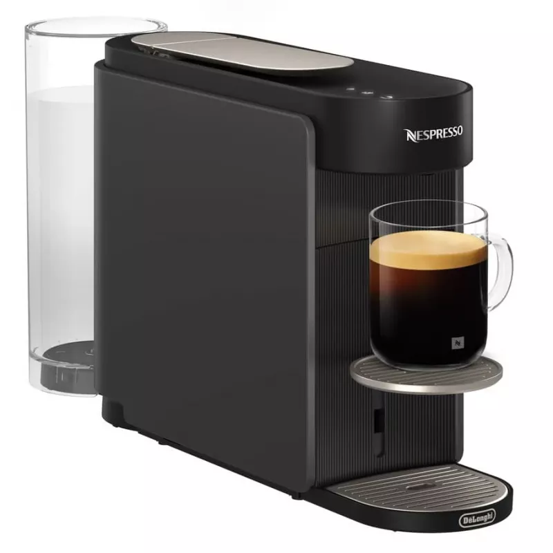 De’Longhi NESPRESSO® Vertuo Pop ENV90.B - Lagrits-must, Kapselkohvimasin, Kohvikapsel, Hall