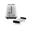 De’Longhi CTJ 2103.W röster 2 viilu 900 W Must, Valge
