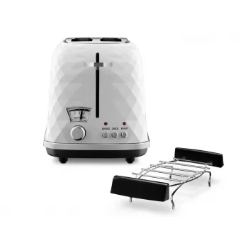 De’Longhi CTJ 2103.W röster 2 viilu 900 W Must, Valge