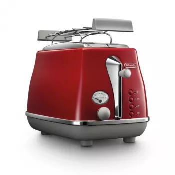 De’Longhi Icona Capitals 6 2 viilu 900 W punane