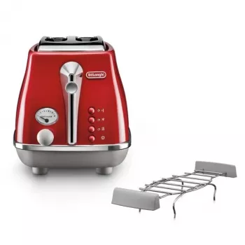 De’Longhi Icona Capitals 6 2 viilu 900 W punane