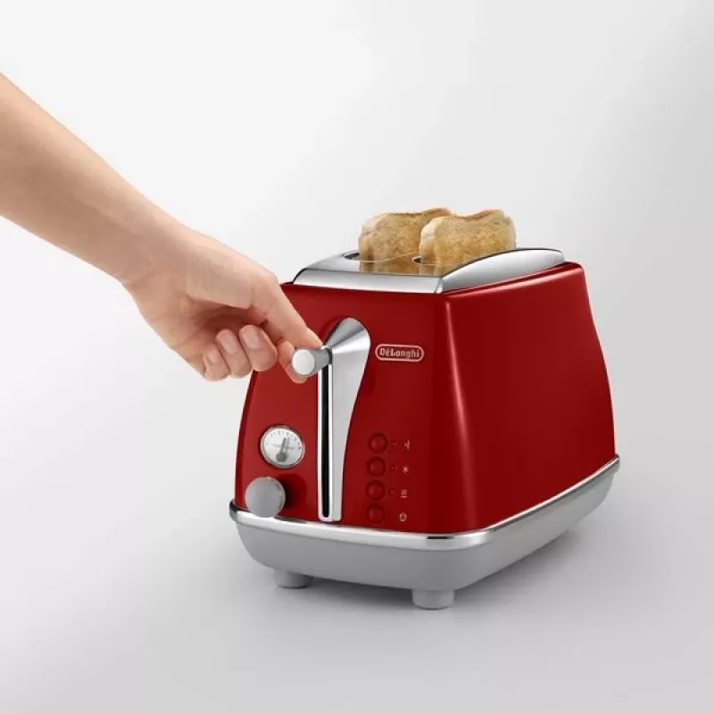De’Longhi Icona Capitals 6 2 viilu 900 W punane