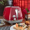 De’Longhi Icona Capitals 6 2 viilu 900 W punane