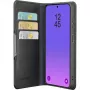 Cellularline Book Agenda 2 - Galaxy A57 raamatustiilis kunstnahast ümbris magnetkinnitusega, alusfunktsiooniga ja RFID/NFC kaitsega kontaktivabadele kaartidele.