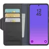 Cellularline Book Agenda 2 - Galaxy A57 raamatustiilis kunstnahast ümbris magnetkinnitusega, alusfunktsiooniga ja RFID/NFC kaitsega kontaktivabadele kaartidele.
