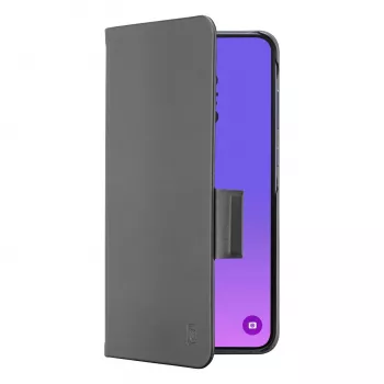 Cellularline Book - Galaxy A57 raamatustiilis ümbris kaarditaskuga, magnetilise sulguriga ja täieliku ligipääsuga nuppudele ja pistikutele.