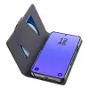 Cellularline BOOK 3 – Galaxy A37 raamatustiilis ümbris magnetilise sulguri, kaarditasku ja lihtsa kaardi eemaldamisega. Kaitseb telefoni, blokeerimata juurdepääsu nuppudele ja portidele.