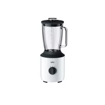 Braun PowerBlend 3 1,5 L Lauablender 800 W Must, Valge