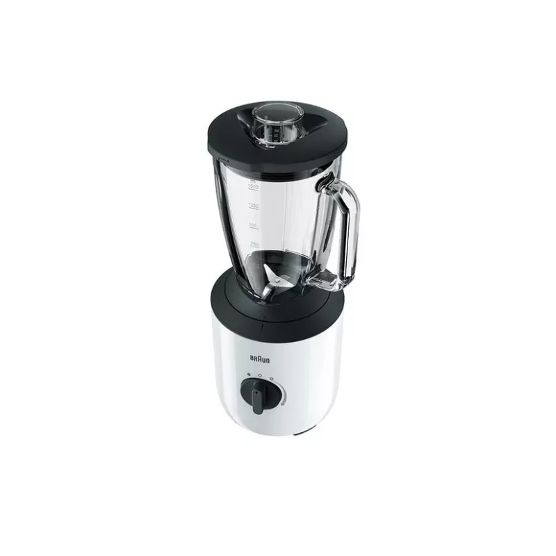 Braun PowerBlend 3 1,5 L Lauablender 800 W Must, Valge