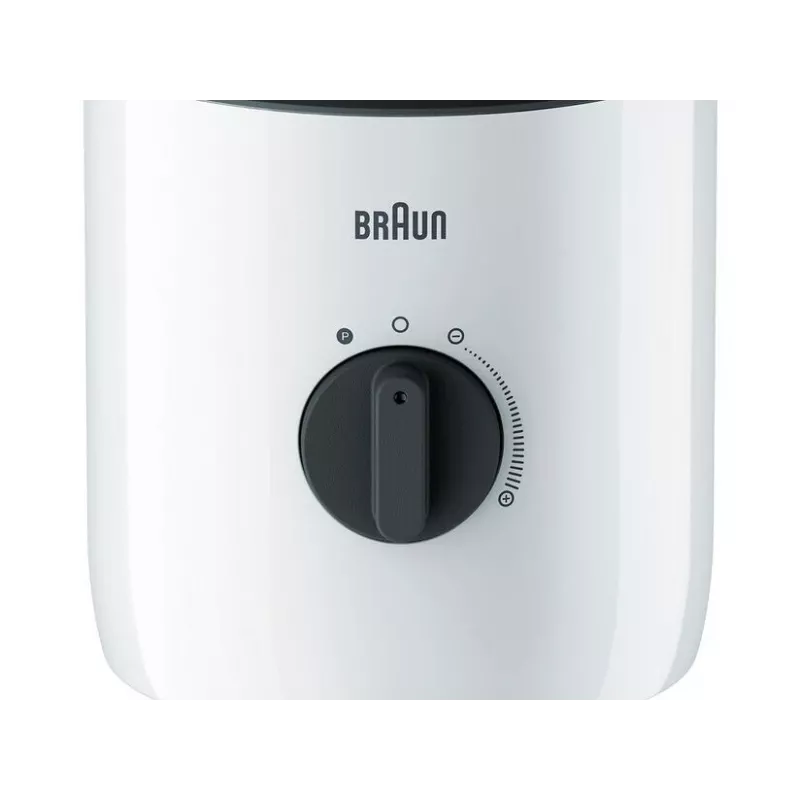 Braun PowerBlend 3 1,5 L Lauablender 800 W Must, Valge