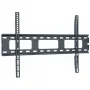 Techly seinakinnitus üliõhukesele LED LCD telerile 40-65 inch, 101,6 cm (40 tolli), 165,1 cm (65 tolli), 100 x 100 mm, 600 x 400 mm, metallist, must