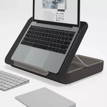 Dataflex Addit Bento® ergonoomiline tööriistakast 903, sülearvuti alus, must, 38,1 cm (15 tolli), 38,1 cm (15 tolli), 38,1 cm (15 tolli), 6 kg