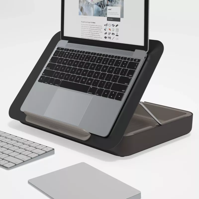 Dataflex Addit Bento® ergonoomiline tööriistakast 903, sülearvuti alus, must, 38,1 cm (15 tolli), 38,1 cm (15 tolli), 38,1 cm (15 tolli), 6 kg