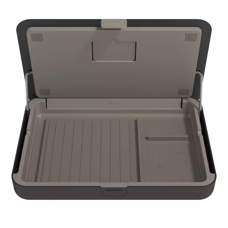 Dataflex Addit Bento® ergonoomiline tööriistakast 903, sülearvuti alus, must, 38,1 cm (15 tolli), 38,1 cm (15 tolli), 38,1 cm (15 tolli), 6 kg