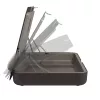 Dataflex Addit Bento® ergonoomiline tööriistakast 903, sülearvuti alus, must, 38,1 cm (15 tolli), 38,1 cm (15 tolli), 38,1 cm (15 tolli), 6 kg