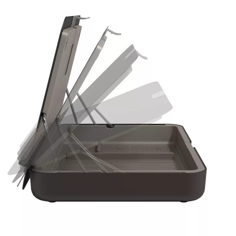 Dataflex Addit Bento® ergonoomiline tööriistakast 903, sülearvuti alus, must, 38,1 cm (15 tolli), 38,1 cm (15 tolli), 38,1 cm (15 tolli), 6 kg