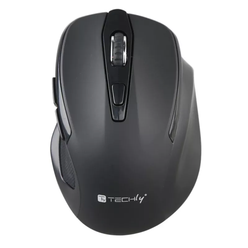Techly IM 102-WBK hiir kontori Paremakäeline RF-juhtmevaba Optiline 1600 DPI