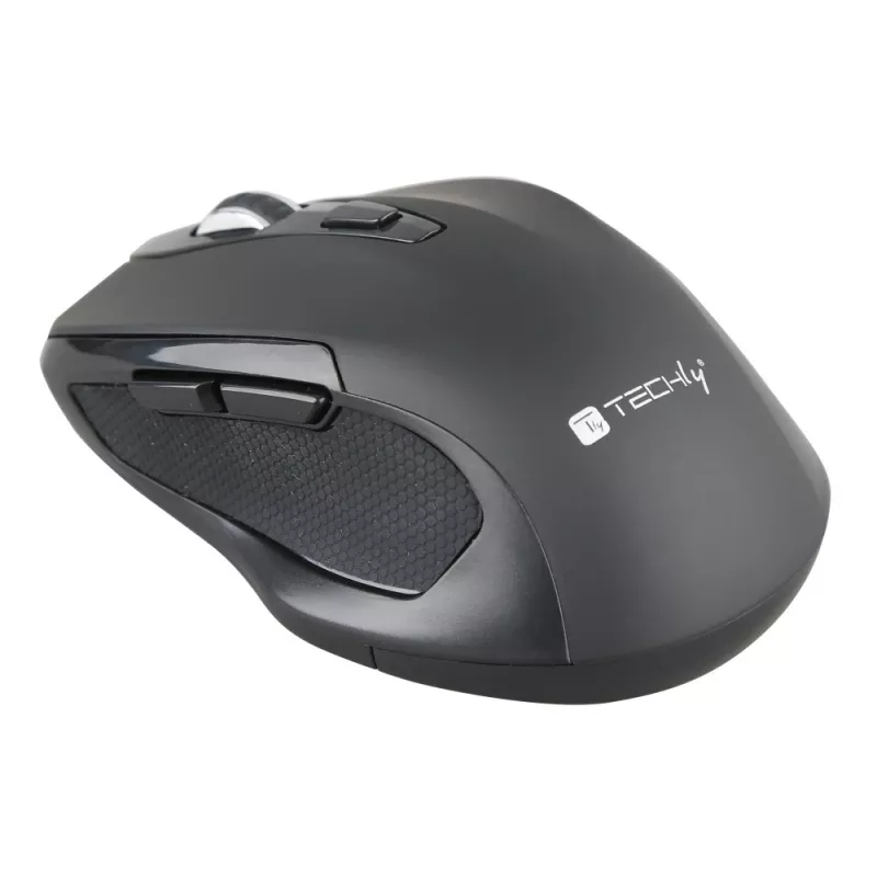 Techly IM 102-WBK hiir kontori Paremakäeline RF-juhtmevaba Optiline 1600 DPI