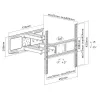 Techly ICA-PLB 344STY teleri kinnitus/seis 139,7 cm (55 tolli) Must