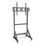 Techly ICA-TR7412 TV kinnitus/alus 2.54 m (100 tolli) Must