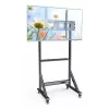Techly ICA-TR7412 TV kinnitus/alus 2.54 m (100 tolli) Must
