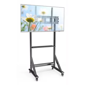 Techly ICA-TR7412 TV kinnitus/alus 2.54 m (100 tolli) Must