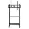 Techly ICA-TR7412 TV kinnitus/alus 2.54 m (100 tolli) Must