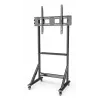 Techly ICA-TR7412 TV kinnitus/alus 2.54 m (100 tolli) Must