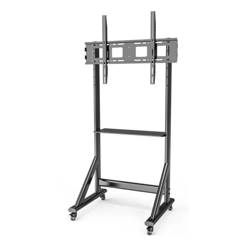 Techly ICA-TR7412 TV kinnitus/alus 2.54 m (100 tolli) Must