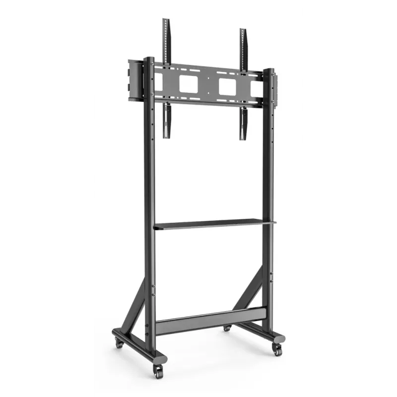 Techly ICA-TR7412 TV kinnitus/alus 2.54 m (100 tolli) Must